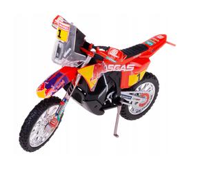Gasgas RX450F Dakar 2023Austrian Motorcycle Model Toy Diecast 1:18 Scale Bburago