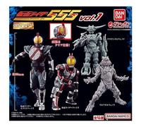 Gashapon HG Masked Rider Faiz Volume 1 Set