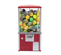 Gashapon Machine, Capsule Vending Machine for Kids, Gum Ball Dispenser and Candy Machine, Fun Toy for Parties and Events