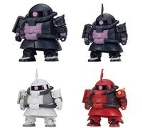 Gashapon Mobile Suit Gundam Exceed Model SD-MS02 Set