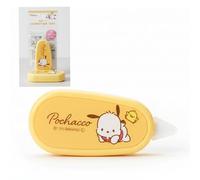 GASHINA STORY Cute Character Correction Tape 20m - Smooth Application - Instant Mess-Free Write Out White-Out No Drying - Compact & Portable Stationery Fans - Christmas Stocking Stuffer Gift (Yellow)