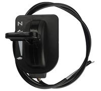 Gashwer 946-05098c New Upgraded Throttle Choke Cable Compatible with Cub Cadet XT1 LT46 LT50 GT50 GT54 ST54 XT2-LX50 ST54 LT54 LX46 Replace for 946-05098a 946-05098b 746-05098a