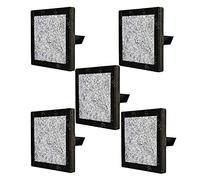 Gasin Air Purifier Accessories,Air Purifier Filter 5 PK Replacement Filter Screen is Suitable for Electronic Purifier Ashtray