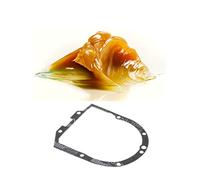 Gasket and gear grease food safe replacement part for Kitchenaid food processor Artisan, Classic, Ultra, Heavy Duty