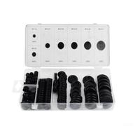 Gasket Assembly Set Features an Extensive Range of 170 Pcs Rubber Grommets Suitable for Various Uses