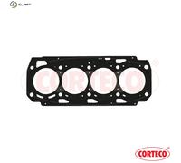 Cylinder head gasket 415612P CORTECO for SAAB OPEL CHEVROLET
