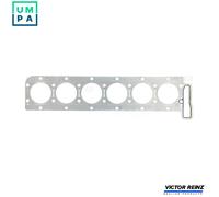 Reinz Cylinder Head Gasket 61-10283-00 for MAN TGA / D2676 12.4L 6-cyl