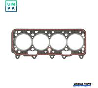 GASKET CYLINDER HEAD 61-31750-00 FOR 176A3.000/A5.000 1.7L 160B6.046 1.9L 4cyl