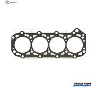 Gasket, cylinder head for RENAULT TRUCKS MASCOTT MAXITY VICTOR REINZ 61-53530-00