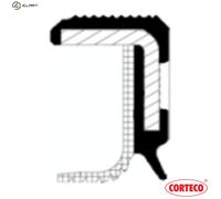 Corteco Cylinder Head Gasket 83403107