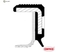 GASKET CYLINDER HEAD 83403109 FOR D4HB 2.2L D4EB 2.2L 4cyl