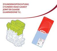 GASKET, CYLINDER HEAD 83403286