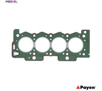 GASKET CYLINDER HEAD BR490 FOR HDZ HDY 1.1L C3AC1ATU9KC1BCDZCDY/KTU9 1.0L 4cyl