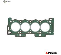 GASKET CYLINDER HEAD BR490 FOR HDZ HDY 1.1L C3AC1ATU9KC1BCDZCDY/KTU9 1.0L 4cyl