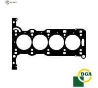 BGA Cylinder Head Gasket 0.45mm Thick fits Vauxhall Agila Opel Agila 1.2 5607448