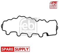 GASKET, CYLINDER HEAD COVER FOR MERCEDES-BENZ W202 FEBI BILSTEIN 46040 FITS LEFT