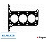Gasket, cylinder head for OPEL AGILA CORSA C CORSA D PAYEN AE5950