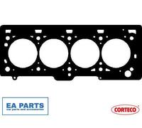 Gasket, cylinder head for RENAULT CLIO DUSTER FLUENCE CORTECO 415077P