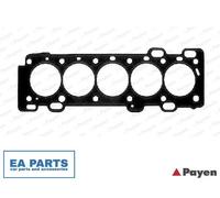 Gasket, cylinder head for VOLVO C70 S60 S70 S80 PAYEN AB5451