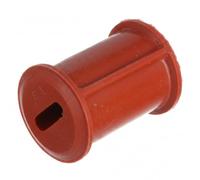 Gasket Double Lip Tap Plug Red Replacement Part for GBG Granicream, Granismart, Granitimr Slush Machines, Part No SL310001915