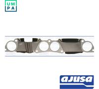 GASKET EXHAUST MANIFOLD 13121800 FOR ISUZU 4ZD1 2.3L 4ZE1 2.6L 4cyl OPEL 4cyl