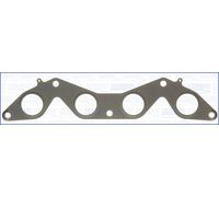 Gasket, exhaust manifold for HONDA:EDIX,FR-V,FIT I,FIT II,STREAM 18115-PLC-J01
