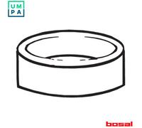 3x ✅Fits BOSAL BOS256-026 Exhaust system gasket/seal PEUGEOT 205 I, ⭐UK Seller⭐