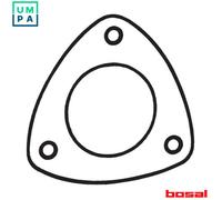 Bosal Exhaust Gasket/Seal BOS256-063 – Fits Opel Agila A – 4x