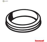 Bosal Exhaust Pipe Gasket 256-081 56.5x79mm - Fits Honda Accord/FR-V/CR-V, Audi 80 B3/B4