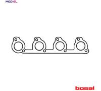 Bosal Exhaust Pipe Gasket BOS256-129 Fits Ford Focus I