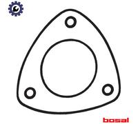 GASKET EXHAUST PIPE 256-395 FOR BMW 7/E23 M30B28 M30B28 2.8L M20B27 2.7L M30
