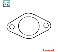 GASKET EXHAUST PIPE 256-398 FOR HYUNDAI JM LANTRA H150/Bus H100/GRACE COUPE 1.8L