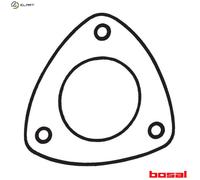 Bosal Exhaust Pipe Gasket 256-571 - For Daewoo Lanos/Sens/Kondor/Rezzo/Tacuma/Orion 1.8L