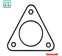 Exhaust pipe gasket 256-771 BOSAL