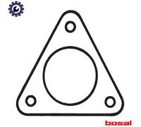 GASKET EXHAUST PIPE 256-771 FOR BMW M20B20 2.0L M20B25 2.5L 6cyl 5 E34 S70B56