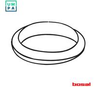 GASKET EXHAUST PIPE 256-994 FOR ALFA ROMEO PEUGEOT BOXER/Bus/Platform/Chassis