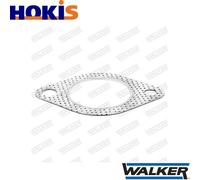 WALKER Gasket, exhaust pipe 80461 Rear, Centre, Front KIA: cee‘d I Hatchback, Sportage II, SORENTO 1, SUBARU: Impreza II Saloon, Forester II