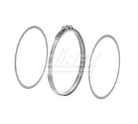 Gasket, exhaust system DINEX 6LL035 for SCANIA R I 15.607 2005-2019