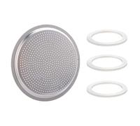 Gasket for 6 Cup Espresso Maker Moka Pot Seal Ring Replacement - ShiningUU Food Grade Silicone Gasket Replacement for Moka Express Stovetop Coffee Maker | Coffee Pot Gasket Seal Parts