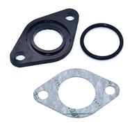 Gasket For Carburetor PZ20 PZ24 PZ28 PZ30 ATV Quad 4 Wheeler Dirt Bike Motorbike Motorcycle Aluminum Alloy Carb Racing Carb(24MM)