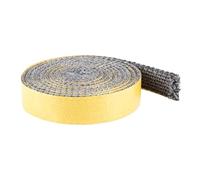 Gasket for Fireplace - Wood Stove Gasket | High Temp Fiberglass, Fireproof Replacement Sealing Tape for Exhaust Pipe, Oven, Combustion Chamber, Chimney, Indoor, Apartment, 400x1.2x0.3cm Fiberglass