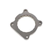 Gasket For Toyota Prado 2.7L For Land For Cruiser 2700 2TR Engine Throttle Body Spacer Forged Al Alloy Vortex Intake Gasket Throttle Body Electronic