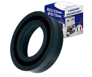 Gasket for Water Tank for Coffee Machines Inner Ø15/13 mm Outer Ø22/23 mm with The Original Code 996530015823 145842900 for Saeco for Philips - Made in Italy - Warranty 10 Years - MONTERAL