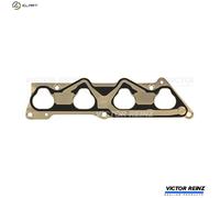 Intake manifold gasket 71-53733-00 VICTOR REINZ for HONDA CIVIC VII Coupe
