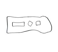 Gasket Item Engine Valve Cover Gasket Set For Ford For Mondeo 2.0 1.8 2.0 Auto Car Accessories 1S7G-6K260-AA