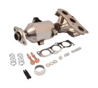 Gasket Kit, Catalytic Converter with Mounting Kit Replacement for 2005-2014 C1 PM PN 1.0 107 1.0, Car Accessories Part# 0342K0 0342K3 0342K8 0342L5 0342L3 1609158080