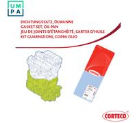 GASKET KIT CRANKCASE 427906P FOR DAEWOO LANOS/SENS CIELO ESPERO VAUXHALL 4cyl