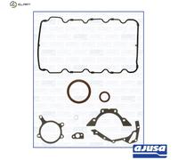 GASKET KIT CRANKCASE 54054900 FOR NGA 2.0L RDA/RDB/RQB/RQC/RKA/RKC 1.8L 4cyl