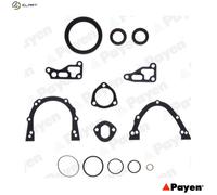 GASKET KIT CRANKCASE EC030 FOR AHB/AKW 1.7L AKU/AHG 1.7L 1Y/1Z/AAZ/AEF 1.9L 6cyl