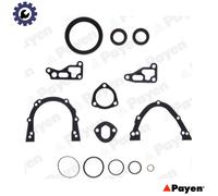 GASKET KIT CRANKCASE EC030 FOR AHB/AKW 1.7L AKU/AHG 1.7L 1Y/1Z/AAZ/AEF 1.9L 6cyl